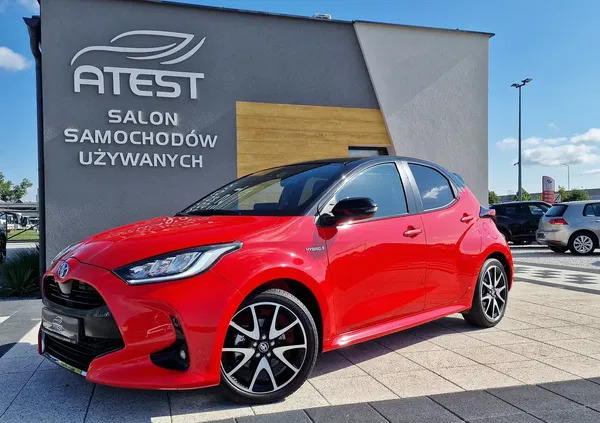 samochody osobowe Toyota Yaris cena 89900 przebieg: 7000, rok produkcji 2021 z Nowy Dwór Mazowiecki